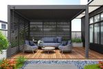 Bioklimatická pergola INTRO PLUS 4x3 m volně stojící Bioklimatická pergola INTRO PLUS 4x3 m volně stojící
