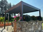 Bioklimatická pergola INTRO PLUS 4x3 m volně stojící Bioklimatická pergola INTRO PLUS 4x3 m volně stojící