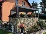 Bioklimatická pergola INTRO PLUS 4x3 m volně stojící Bioklimatická pergola INTRO PLUS 4x3 m volně stojící