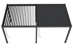 Bioklimatická pergola INTRO PLUS 6x3 m volně stojící Bioklimatická pergola INTRO PLUS 6x3 m volně stojící