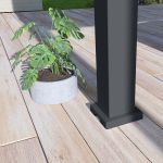 Bioklimatická pergola INTRO PLUS 6x3 m volně stojící Bioklimatická pergola INTRO PLUS 6x3 m volně stojící