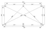 Bioklimatická pergola INTRO PLUS 6x3 m volně stojící Bioklimatická pergola INTRO PLUS 6x3 m volně stojící