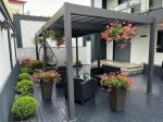 Bioklimatická pergola INTRO PLUS 6x3 m volně stojící Bioklimatická pergola INTRO PLUS 6x3 m volně stojící