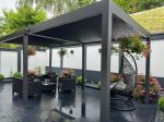 Bioklimatická pergola INTRO PLUS 6x3 m volně stojící Bioklimatická pergola INTRO PLUS 6x3 m volně stojící