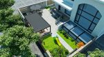 Bioklimatická pergola INTRO PLUS 6x3 m volně stojící Bioklimatická pergola INTRO PLUS 6x3 m volně stojící