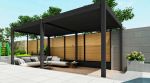 Bioklimatická pergola INTRO PLUS 6x3 m volně stojící Bioklimatická pergola INTRO PLUS 6x3 m volně stojící