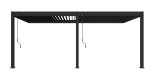 Bioklimatická pergola INTRO PLUS 6x3 m - do stěny Bioklimatická pergola INTRO PLUS 6x3 m - do stěny