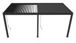 Bioklimatická pergola INTRO PLUS 6x3 m - do stěny Bioklimatická pergola INTRO PLUS 6x3 m - do stěny