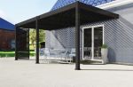 Bioklimatická pergola INTRO PLUS 6x3 m - do stěny Bioklimatická pergola INTRO PLUS 6x3 m - do stěny