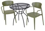Křeslo MARE ARMCHAIR - olivová Křeslo MARE ARMCHAIR - olivová