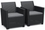 CLAIRE BALCONY set - grafit CLAIRE BALCONY set - grafit