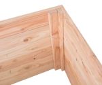 záhon vyvýšený PREMIUM MODŘÍN 135x70x50cm dřevěný záhon vyvýšený PREMIUM MODŘÍN 135x70x50cm dřevěný
