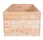 záhon vyvýšený PREMIUM MODŘÍN 135x70x50cm dřevěný záhon vyvýšený PREMIUM MODŘÍN 135x70x50cm dřevěný