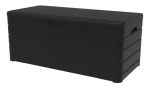 DOLOMITY 640 L zahradní plastový úložný box - grafit DOLOMITY 640 L zahradní plastový úložný box - grafit