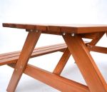 PIKNIK zahradní set dřevěný - 200 cm - lakovaný PIKNIK zahradní set dřevěný - 200 cm - lakovaný