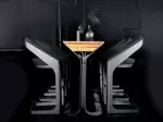 Zahradní barová souprava ONDA BLACK Zahradní barová souprava ONDA BLACK