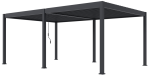 Bioklimatická pergola INTRO DUO 6x4 m, hliník - volně stojící Bioklimatická pergola INTRO DUO 6x4 m, hliník - volně stojící