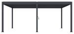 Bioklimatická pergola INTRO DUO 6x4 m, hliník - volně stojící Bioklimatická pergola INTRO DUO 6x4 m, hliník - volně stojící
