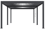 Bioklimatická pergola INTRO DUO 6x4 m, hliník - volně stojící Bioklimatická pergola INTRO DUO 6x4 m, hliník - volně stojící