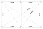 Bioklimatická pergola INTRO DUO 6x4 m, hliník - volně stojící Bioklimatická pergola INTRO DUO 6x4 m, hliník - volně stojící