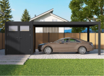 Hliníkový přístřešek na auto PRESTIGE 5,3x3 m Hliníkový přístřešek na auto PRESTIGE 5,3x3 m