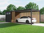 Hliníkový přístřešek na auto PRESTIGE 5,3x3 m Hliníkový přístřešek na auto PRESTIGE 5,3x3 m
