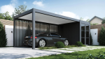 Hliníkový přístřešek na auto PRESTIGE 5,3x3 m Hliníkový přístřešek na auto PRESTIGE 5,3x3 m