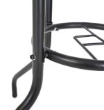 Zahradní stůl ZWMT Ø 80 cm kovový se skleněnou deskou Zahradní stůl ZWMT Ø 80 cm kovový se skleněnou deskou