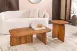 2SET konferenční stolek GATSBY 100/45 CM hnědá masiv akácie 2SET konferenční stolek GATSBY 100/45 CM hnědá masiv akácie