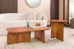 2SET konferenční stolek GATSBY 100/45 CM hnědá masiv akácie 2SET konferenční stolek GATSBY 100/45 CM hnědá masiv akácie