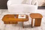 2SET konferenční stolek GATSBY 100/45 CM hnědá masiv akácie 2SET konferenční stolek GATSBY 100/45 CM hnědá masiv akácie