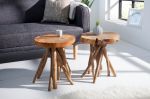 Odkládací stolek ROOT 45 CM masiv teak, II. jakost (A) Odkládací stolek ROOT 45 CM masiv teak, II. jakost (A)