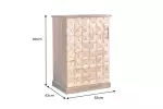 Barová skříň BODEGA 90 CM masiv borovice Barová skříň BODEGA 90 CM masiv borovice