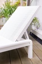 MALLORCA lehátko - bílá MALLORCA lehátko - bílá
