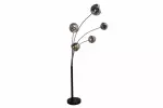 Stojací lampa LIQUID DIAMOND 200 CM kouřově šedá Stojací lampa LIQUID DIAMOND 200 CM kouřově šedá