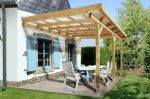 Dřevěná zahradní pergola 671 (5,1x3 m) Dřevěná zahradní pergola 671 (5,1x3 m)