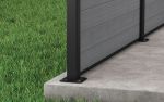 Plotový panel KETER FENCE KIT šedý (3x panel) Plotový panel KETER FENCE KIT šedý (3x panel)