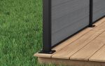 Plotový panel KETER FENCE KIT šedý (3x panel) Plotový panel KETER FENCE KIT šedý (3x panel)