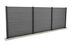 Plotový panel KETER FENCE KIT šedý (3x panel) Plotový panel KETER FENCE KIT šedý (3x panel)
