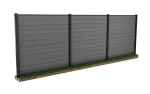 Plotový panel KETER FENCE KIT šedý (3x panel) Plotový panel KETER FENCE KIT šedý (3x panel)