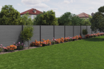 Plotový panel KETER FENCE KIT šedý (3x panel) Plotový panel KETER FENCE KIT šedý (3x panel)