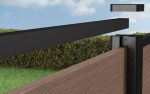 Plotový panel KETER FENCE KIT hnědý (3x panel) Plotový panel KETER FENCE KIT hnědý (3x panel)