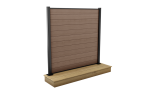 Plotový panel KETER FENCE KIT hnědý (3x panel) Plotový panel KETER FENCE KIT hnědý (3x panel)