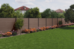 Plotový panel KETER FENCE KIT hnědý (3x panel) Plotový panel KETER FENCE KIT hnědý (3x panel)