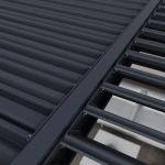 Bioklimatická pergola INTRO DUO 4x4 m, hliník - do stěny Bioklimatická pergola INTRO DUO 4x4 m, hliník - do stěny