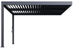Bioklimatická pergola INTRO DUO 4x4 m, hliník - do stěny Bioklimatická pergola INTRO DUO 4x4 m, hliník - do stěny