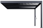 Bioklimatická pergola INTRO DUO 4x4 m, hliník - do stěny Bioklimatická pergola INTRO DUO 4x4 m, hliník - do stěny