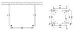 Bioklimatická pergola INTRO DUO 4x4 m, hliník - do stěny Bioklimatická pergola INTRO DUO 4x4 m, hliník - do stěny