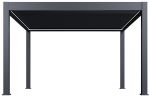 Luxusní ELEKTRICKÁ bioklimatická pergola PRESTIGE 4x4 m, hliník - volně stojící Luxusní ELEKTRICKÁ bioklimatická pergola PRESTIGE 4x4 m, hliník - volně stojící