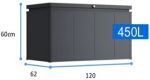 NOBLE 450 L ocelový úložný box NOBLE 450 L ocelový úložný box